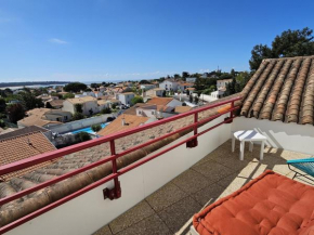 Superbe duplex à 200m de la plage avec terrasse et garage - FR-1-71-99